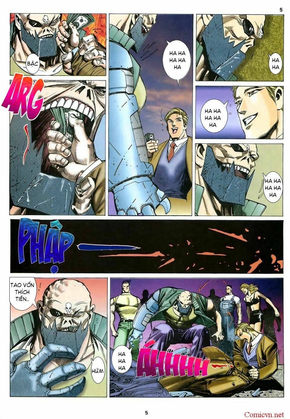 Hải Hổ 2 Chapter 1 - Trang 4