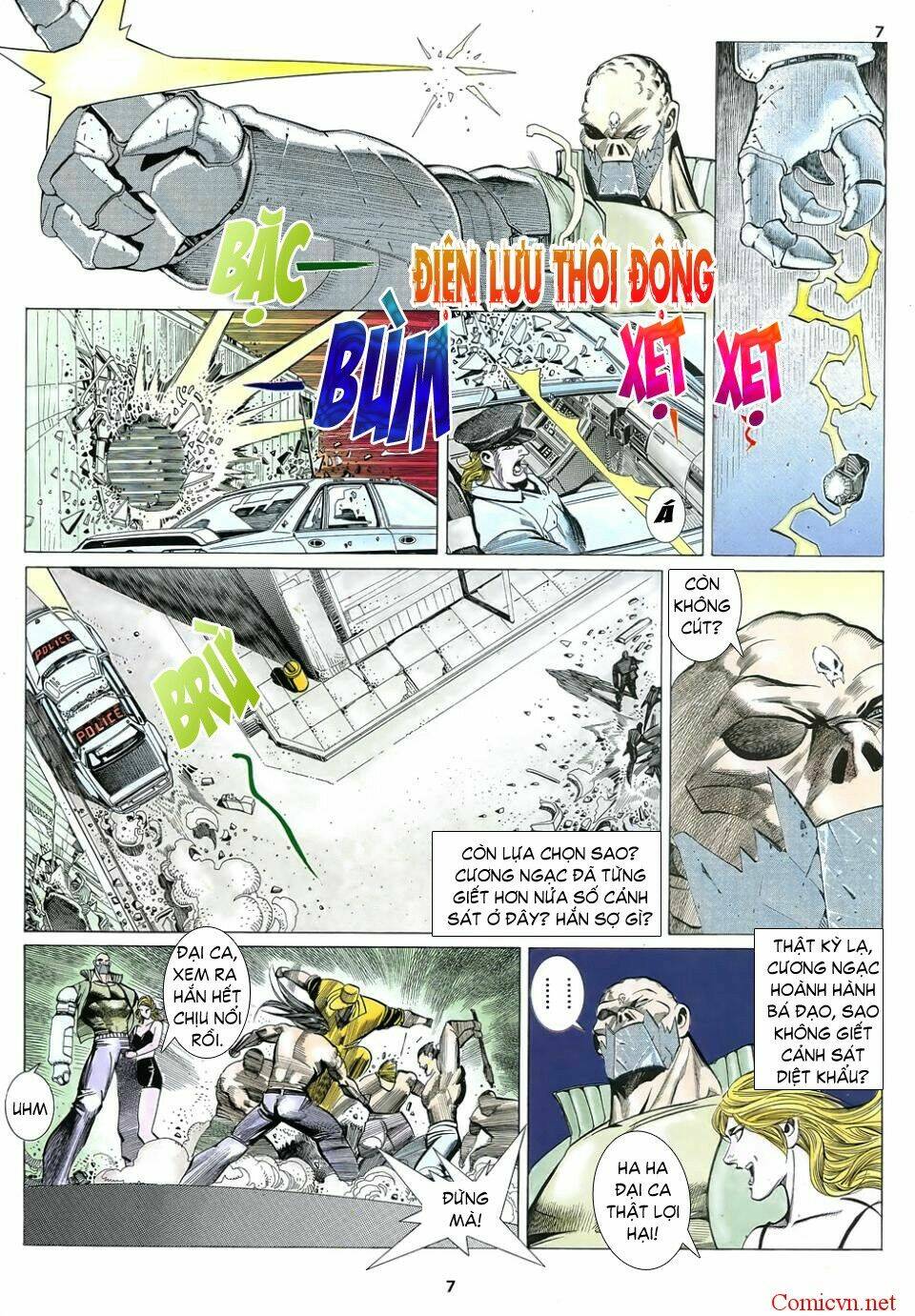 Hải Hổ 2 Chapter 1 - Trang 6