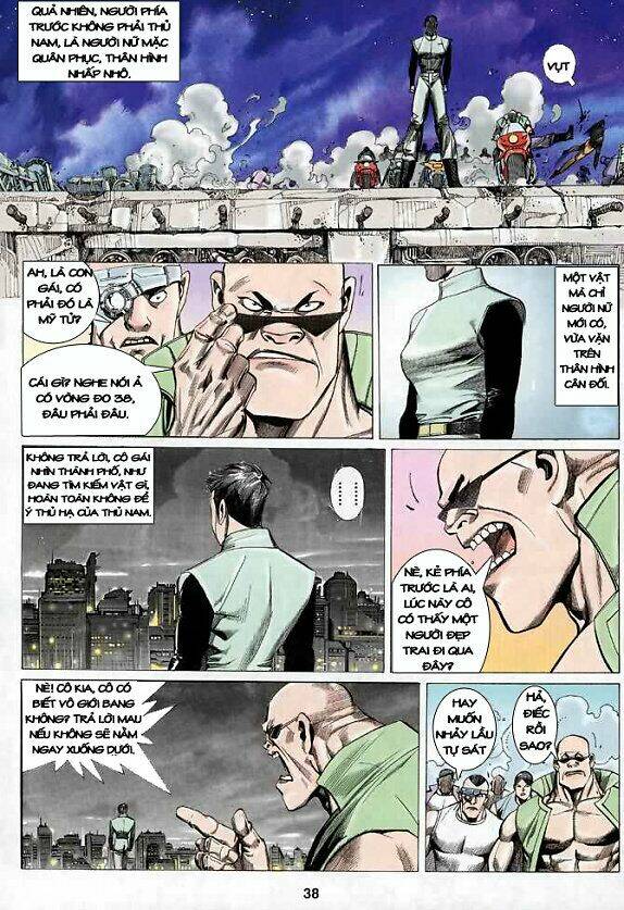 Hải Hổ 2 Chapter 10 - Trang 4