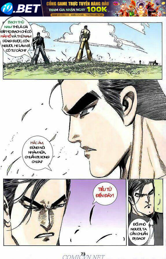 Hải Hổ 2 Chapter 11 - Trang 13