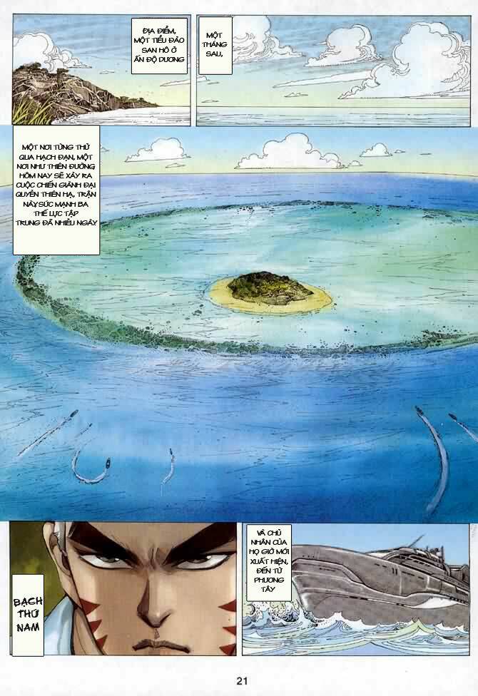 Hải Hổ 2 Chapter 13 - Trang 36