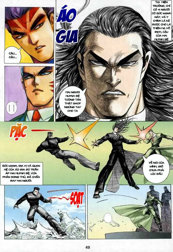 Hải Hổ 2 Chapter 14 - Trang 31