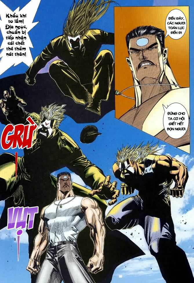 Hải Hổ 2 Chapter 14 - Trang 60