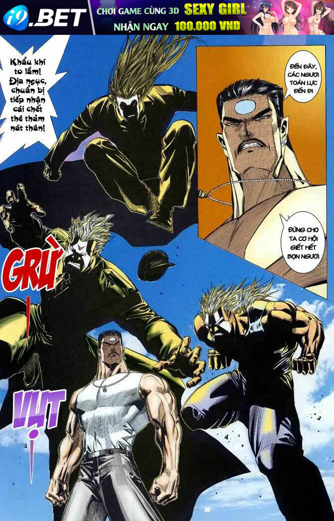 Hải Hổ 2 Chapter 14 - Trang 61