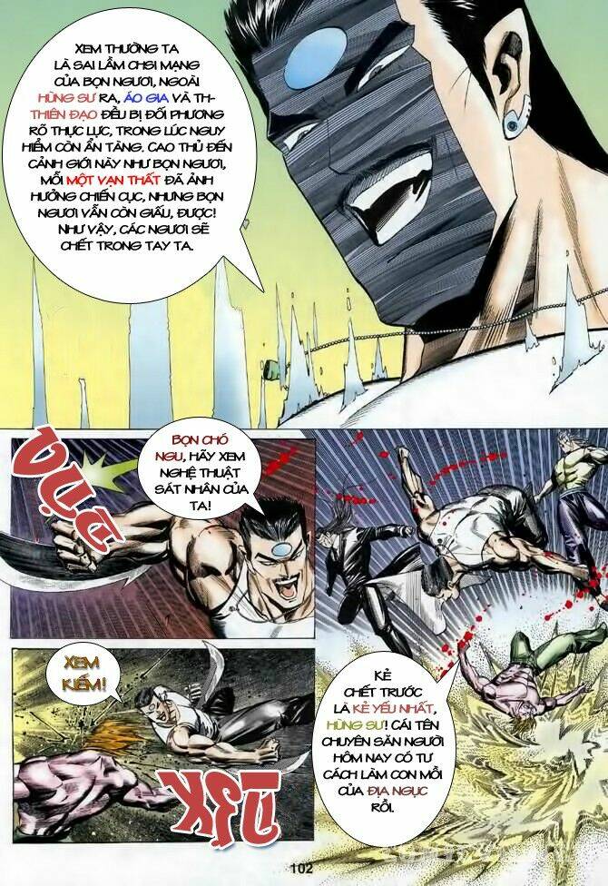 Hải Hổ 2 Chapter 16 - Trang 3