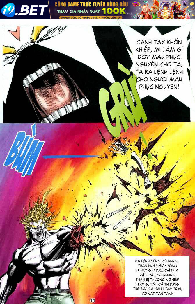 Hải Hổ 2 Chapter 17 - Trang 9