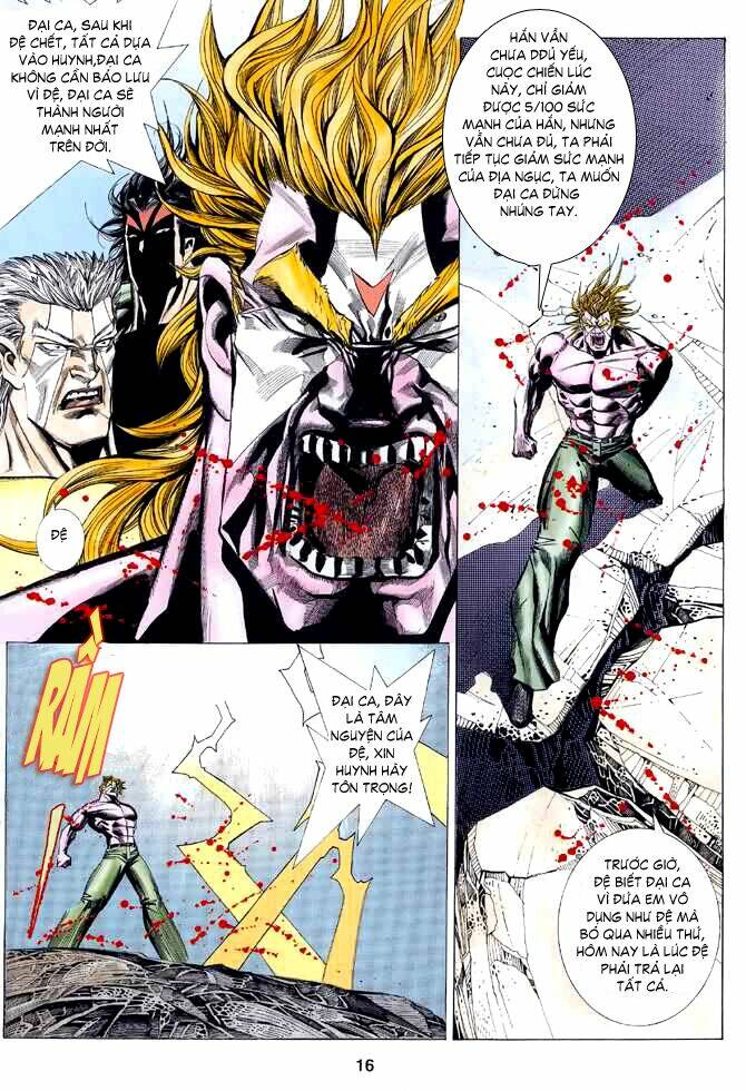 Hải Hổ 2 Chapter 17 - Trang 11