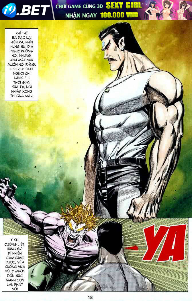 Hải Hổ 2 Chapter 17 - Trang 13