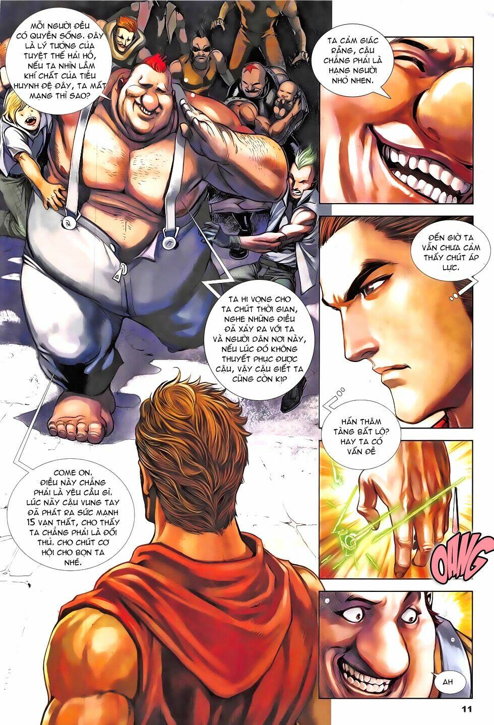 Hải Hổ 2 Chapter 2 - Trang 9