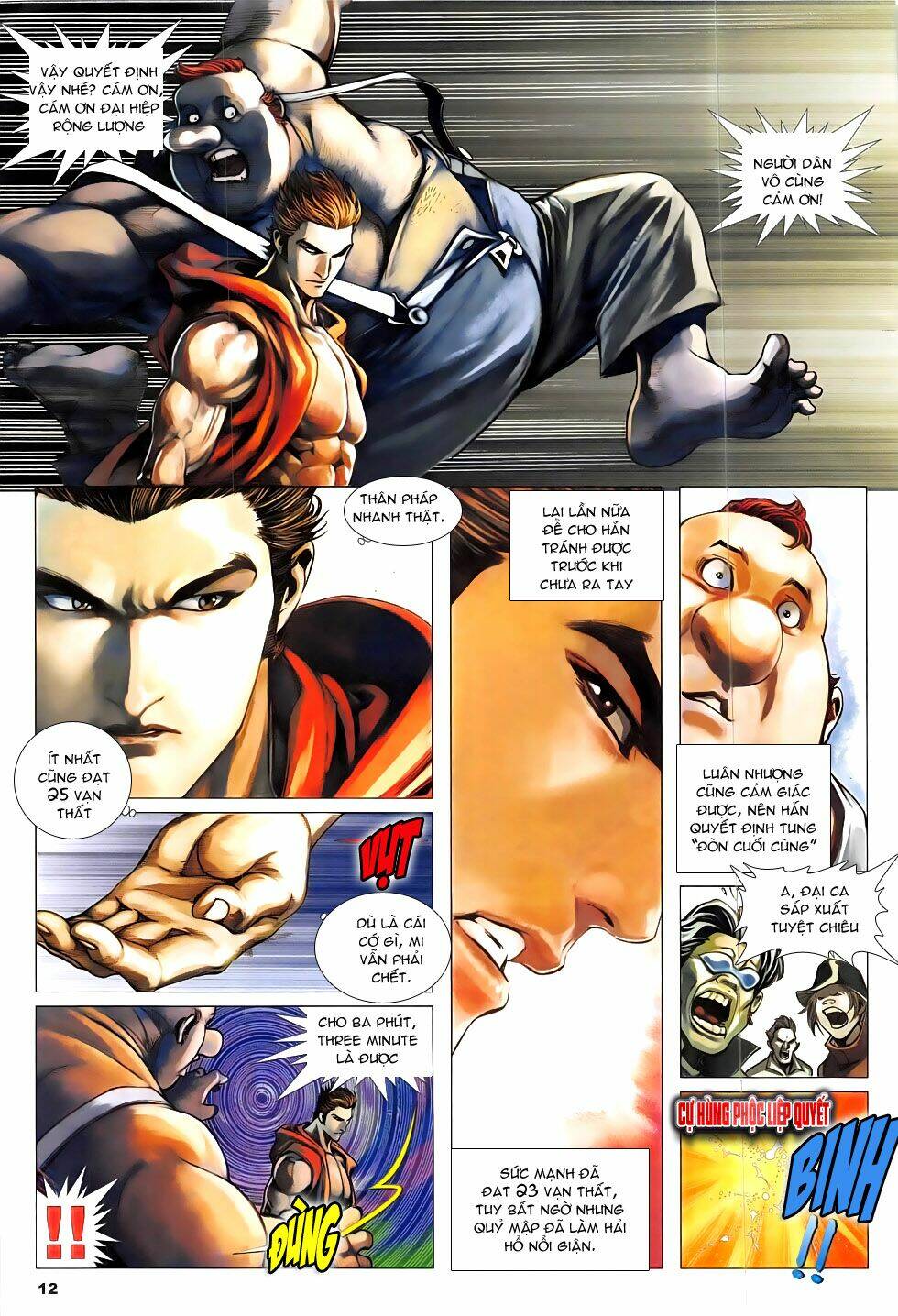 Hải Hổ 2 Chapter 2 - Trang 10