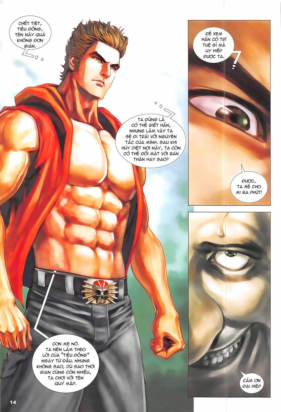 Hải Hổ 2 Chapter 2 - Trang 12