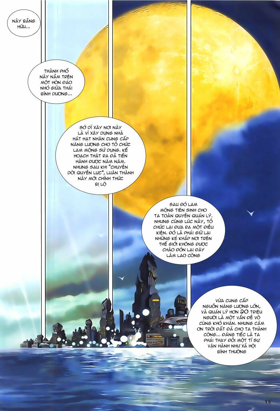 Hải Hổ 2 Chapter 2 - Trang 13