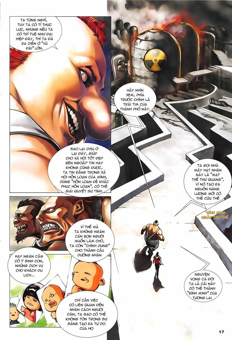 Hải Hổ 2 Chapter 2 - Trang 15