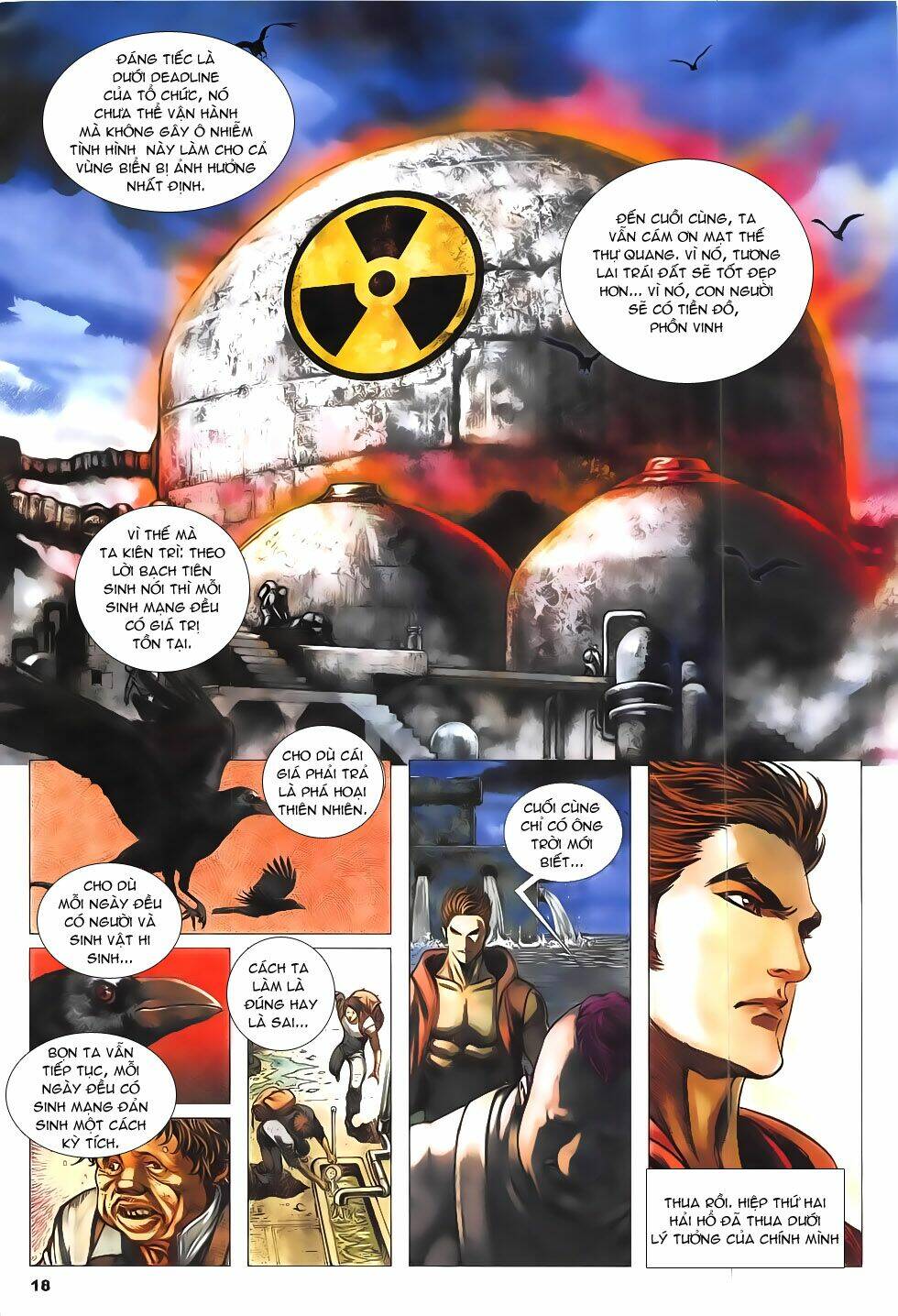 Hải Hổ 2 Chapter 2 - Trang 16