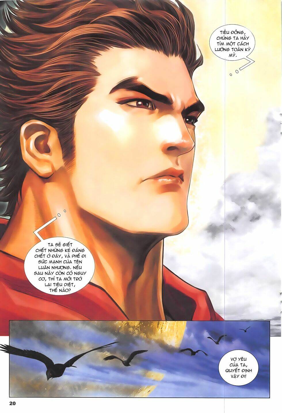 Hải Hổ 2 Chapter 2 - Trang 18