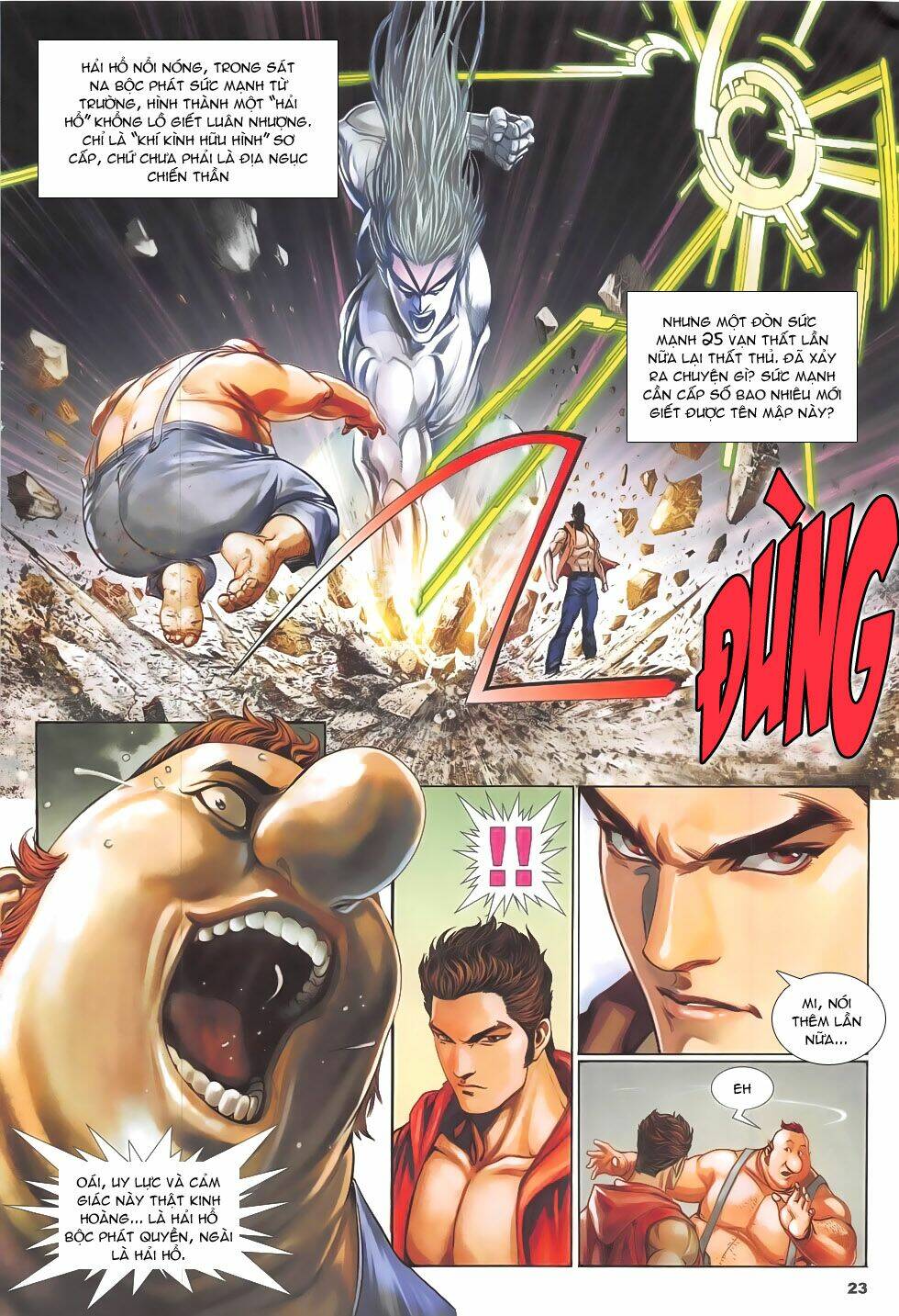 Hải Hổ 2 Chapter 2 - Trang 21