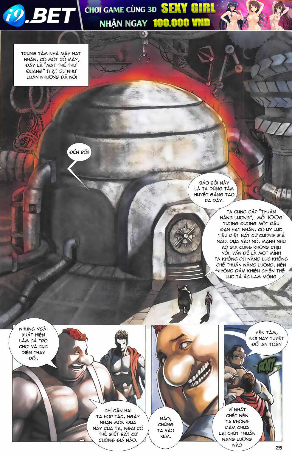 Hải Hổ 2 Chapter 2 - Trang 24