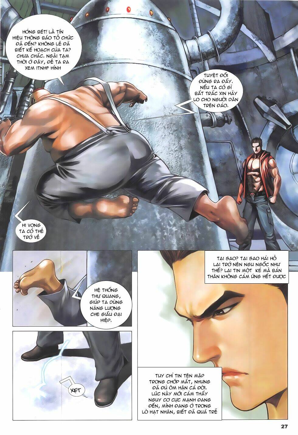 Hải Hổ 2 Chapter 2 - Trang 26