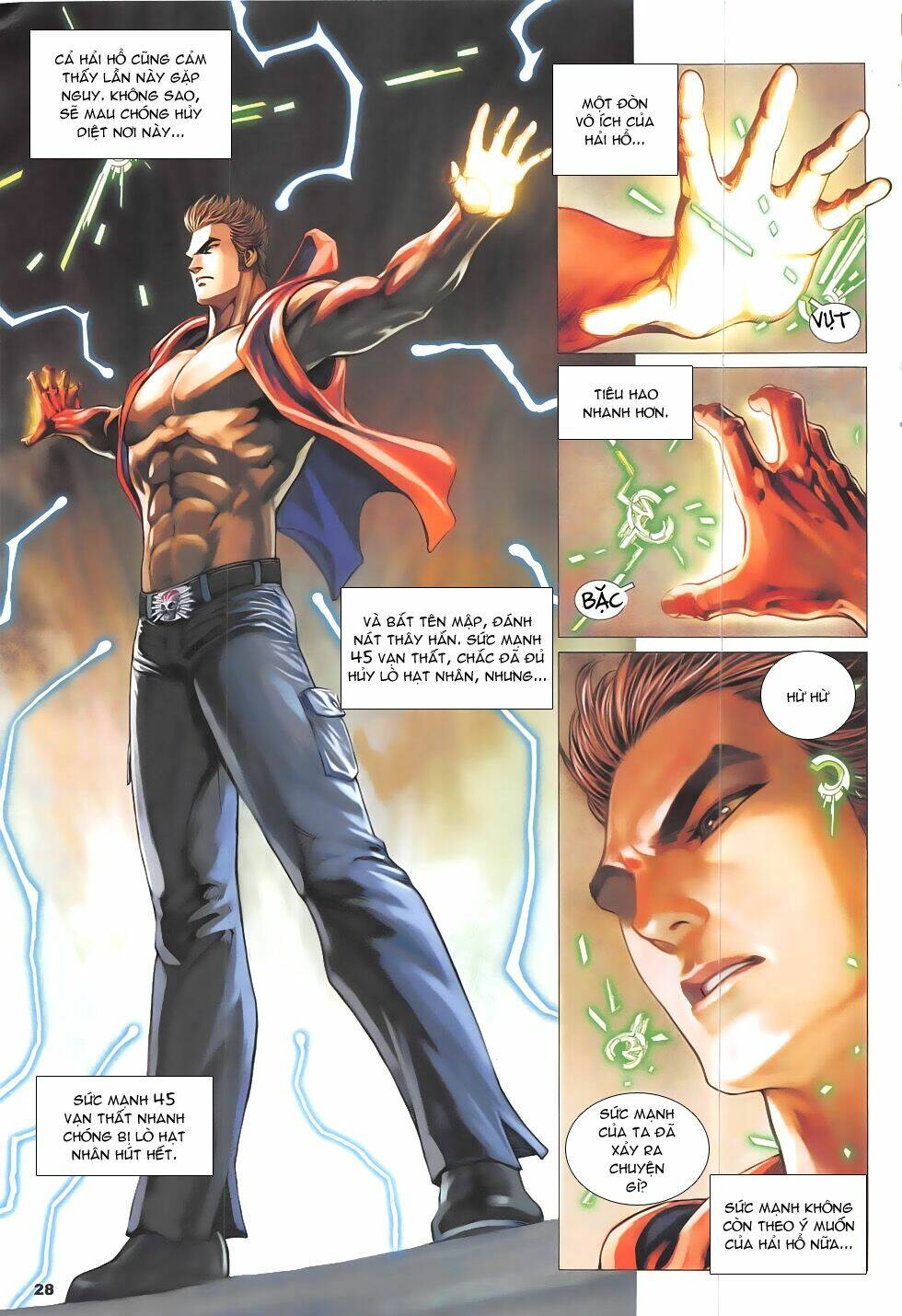 Hải Hổ 2 Chapter 2 - Trang 27