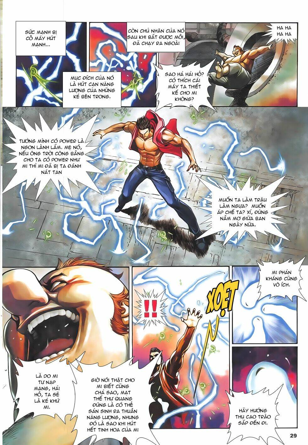 Hải Hổ 2 Chapter 2 - Trang 28