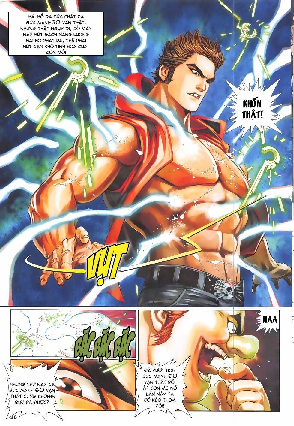 Hải Hổ 2 Chapter 2 - Trang 29