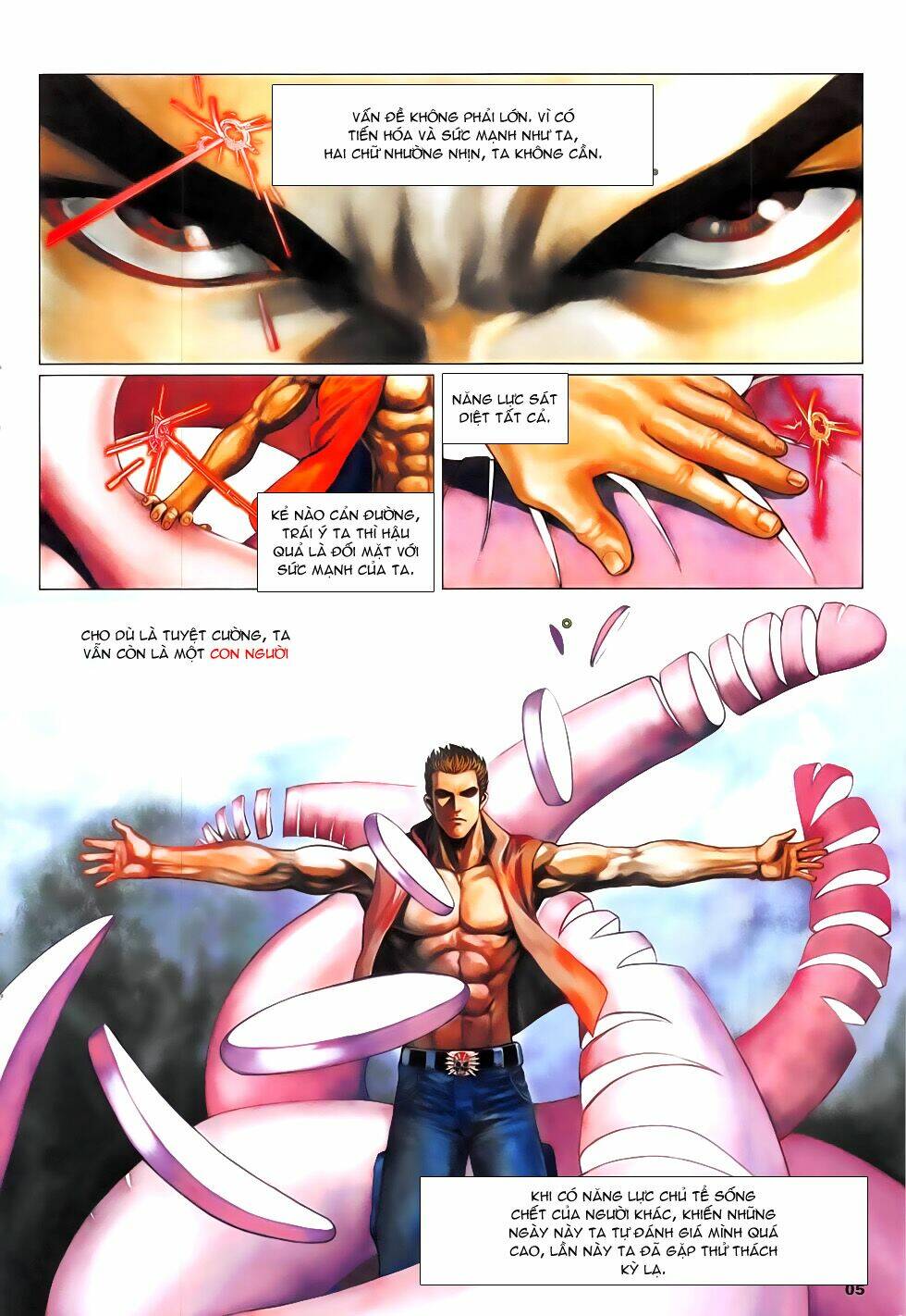 Hải Hổ 2 Chapter 2 - Trang 3