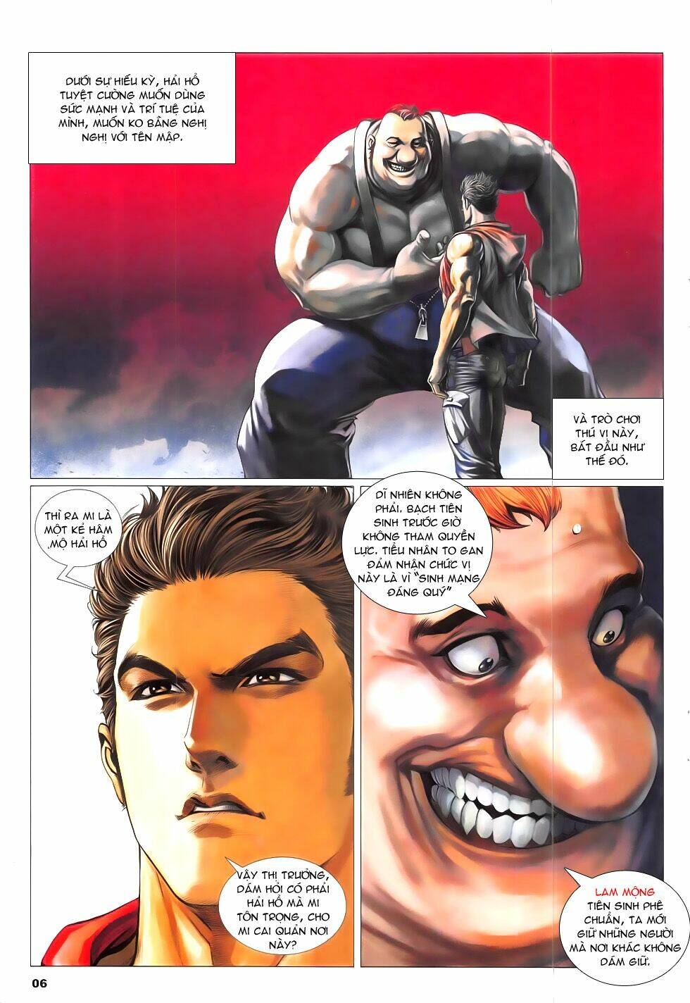 Hải Hổ 2 Chapter 2 - Trang 4