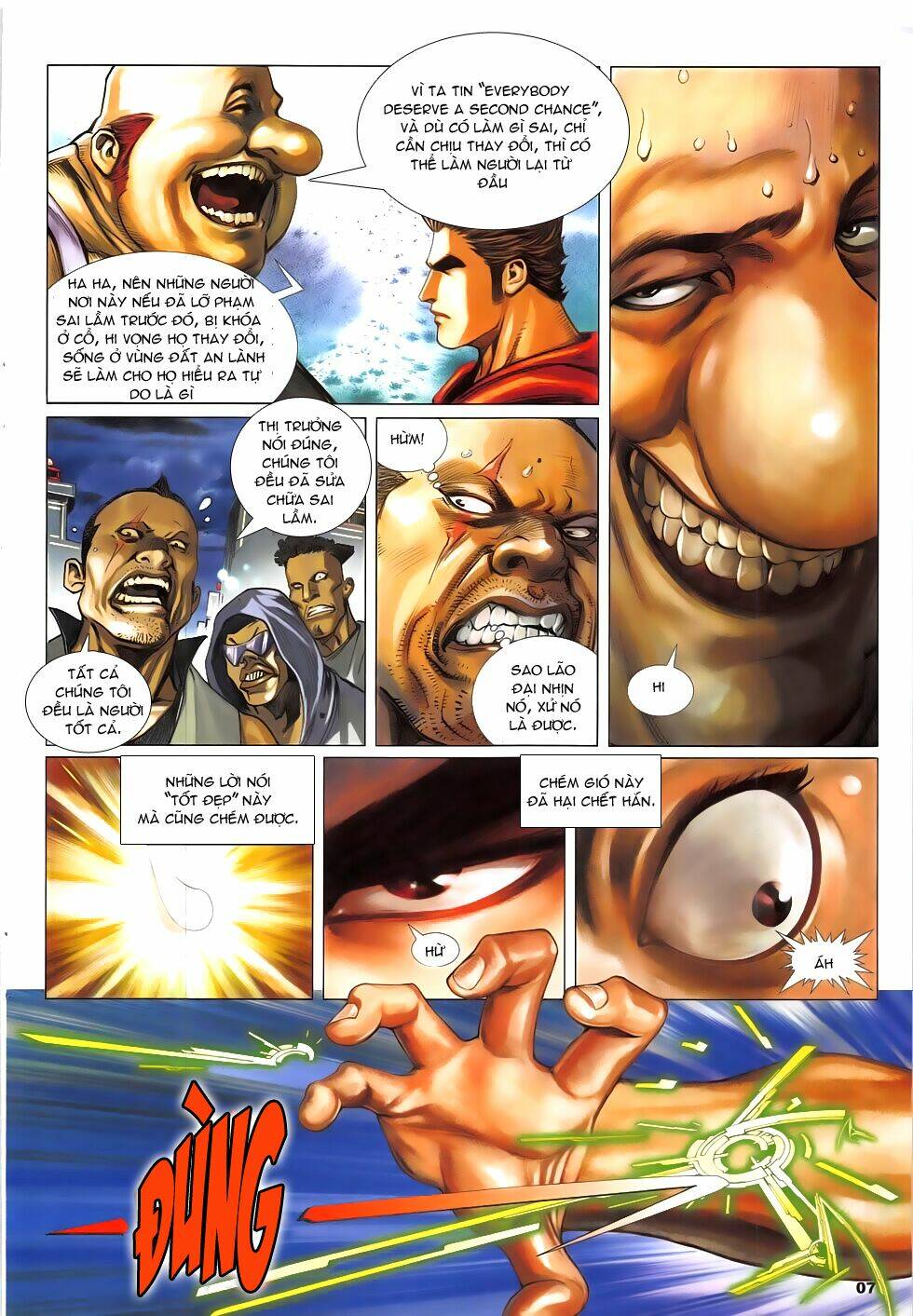 Hải Hổ 2 Chapter 2 - Trang 5