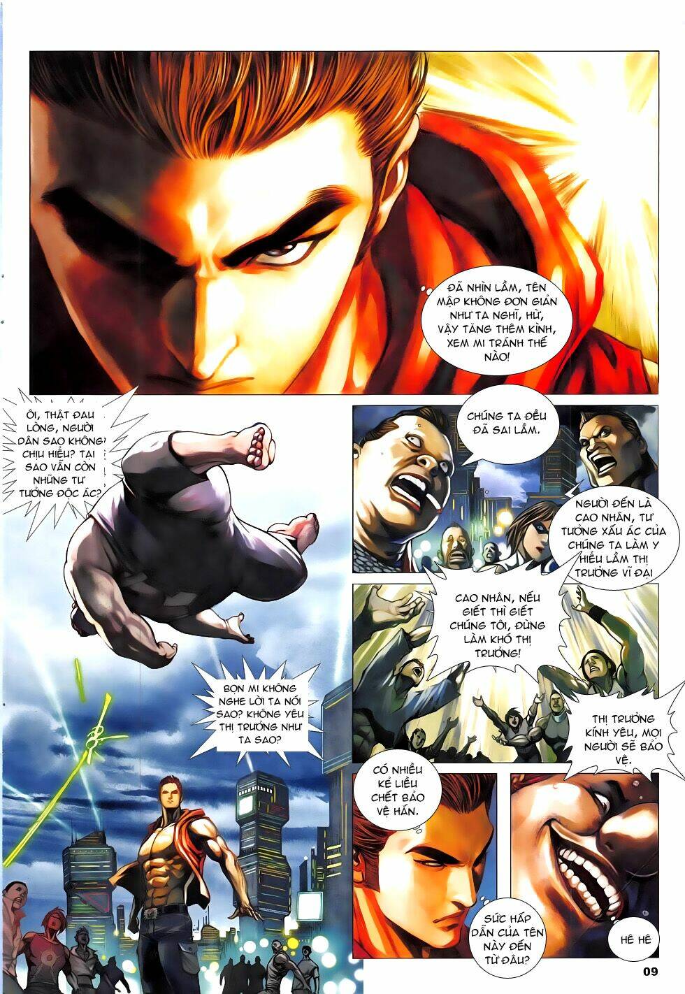 Hải Hổ 2 Chapter 2 - Trang 7