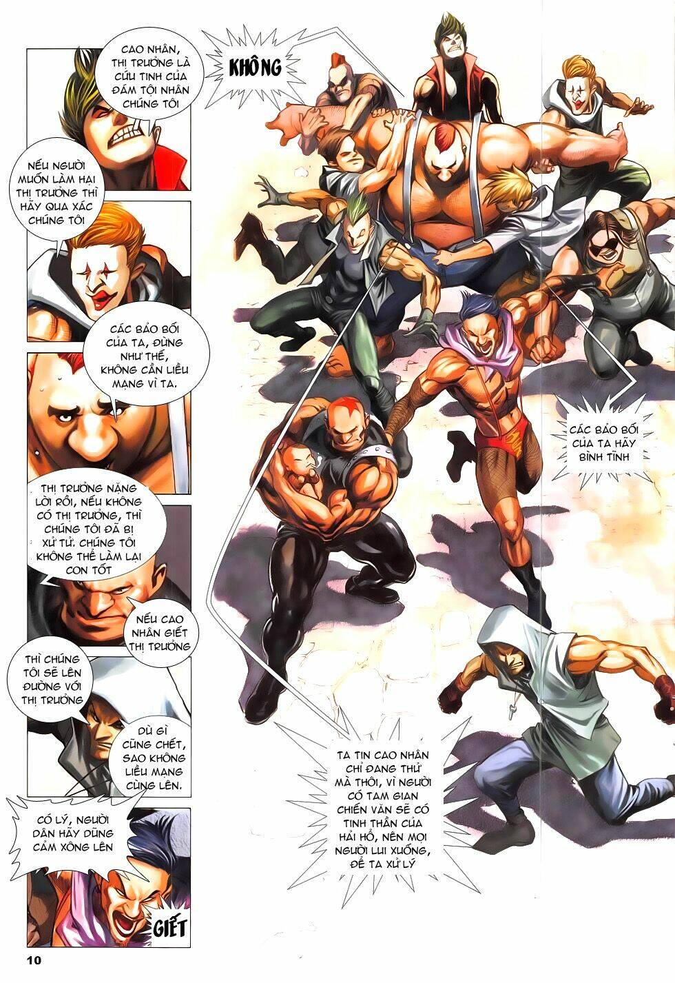 Hải Hổ 2 Chapter 2 - Trang 8