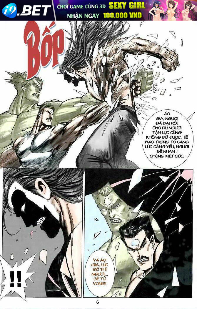 Hải Hổ 2 Chapter 21 - Trang 3