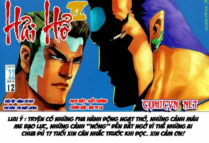 Hải Hổ 2 Chapter 22 - Trang 1