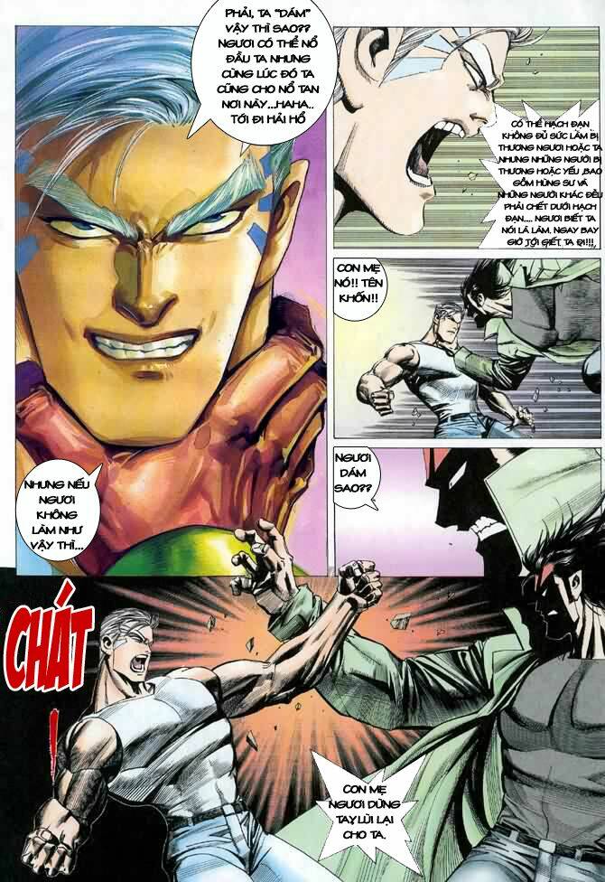 Hải Hổ 2 Chapter 23 - Trang 21