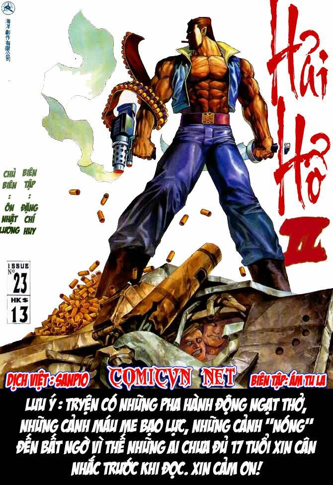 Hải Hổ 2 Chapter 23 - Trang 3
