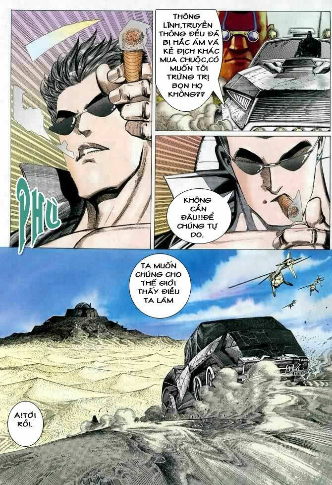 Hải Hổ 2 Chapter 24 - Trang 4