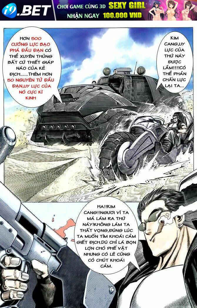 Hải Hổ 2 Chapter 24 - Trang 7