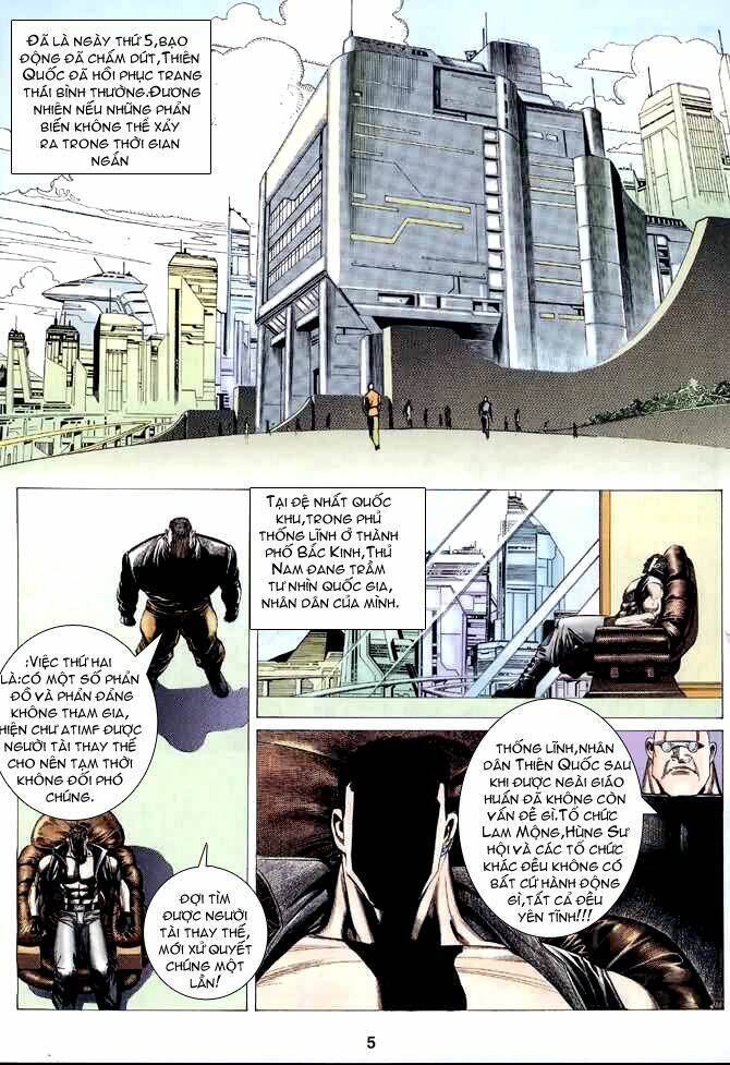 Hải Hổ 2 Chapter 25 - Trang 3