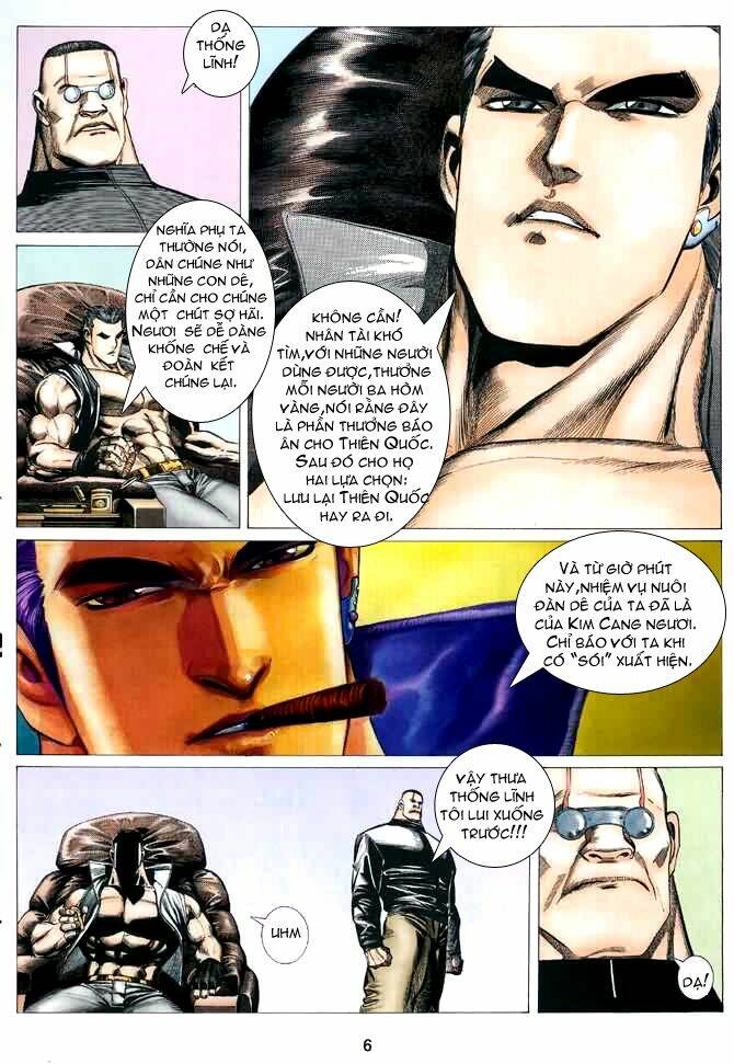 Hải Hổ 2 Chapter 25 - Trang 4