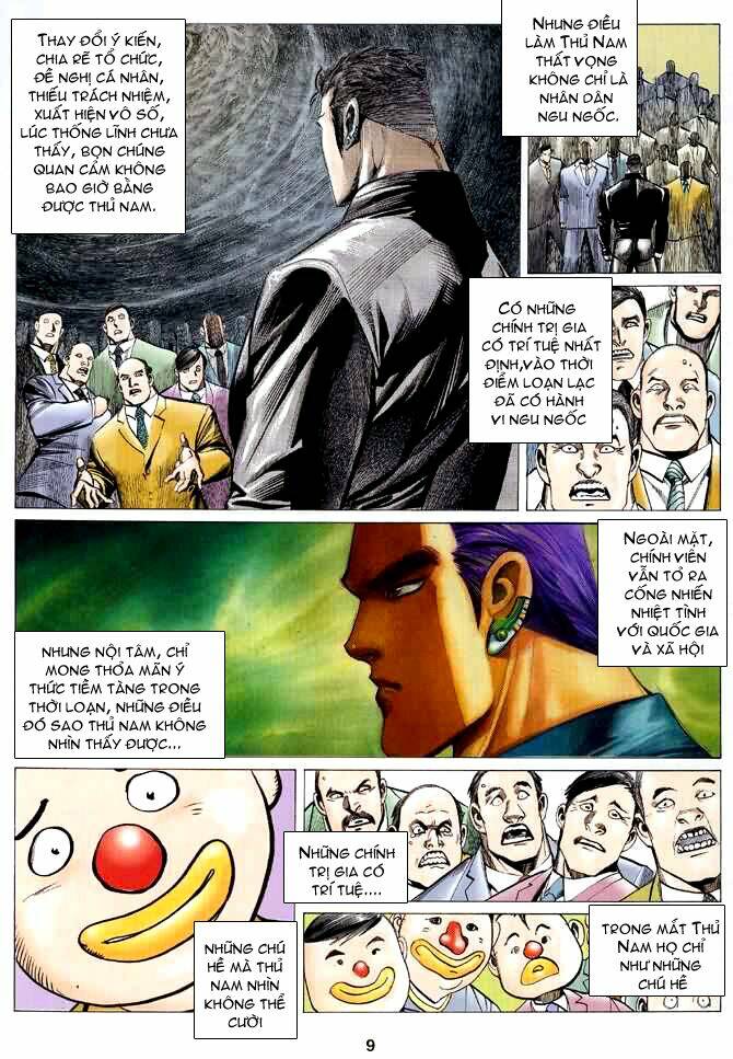 Hải Hổ 2 Chapter 25 - Trang 7