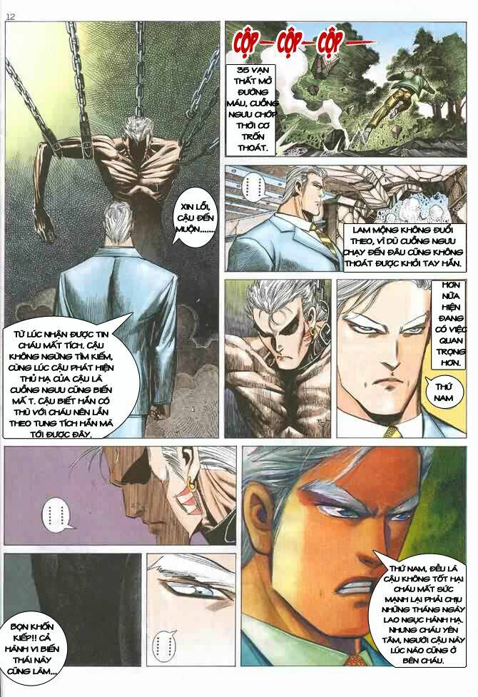 Hải Hổ 2 Chapter 29 - Trang 11