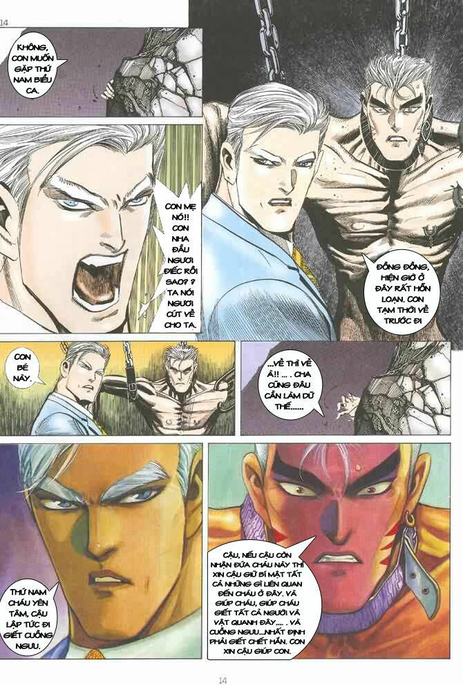 Hải Hổ 2 Chapter 29 - Trang 13