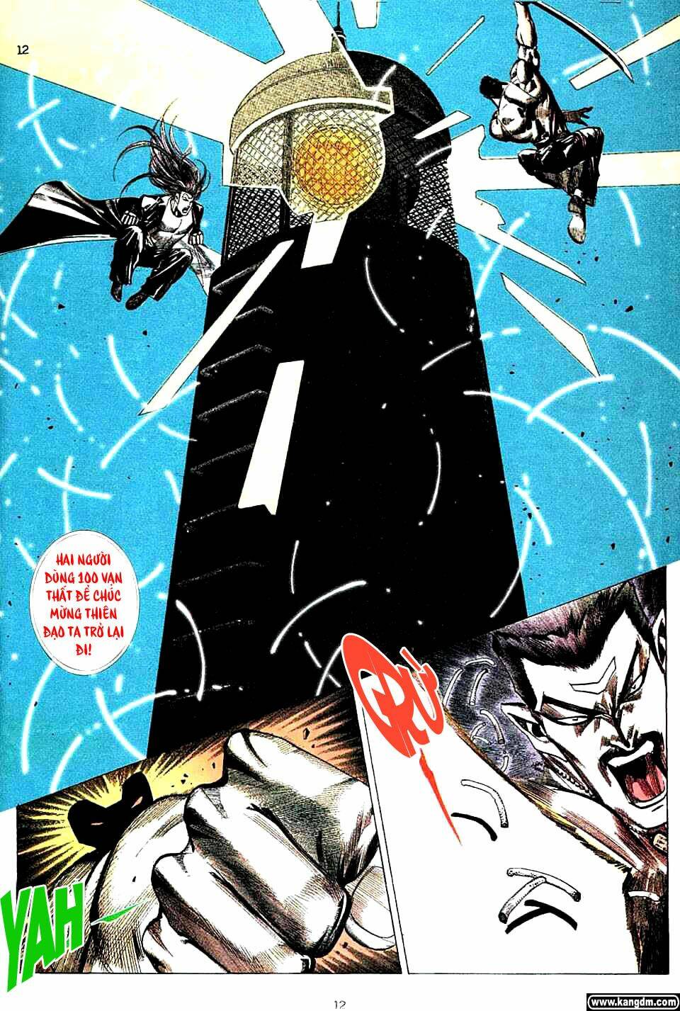 Hải Hổ 2 Chapter 3 - Trang 9