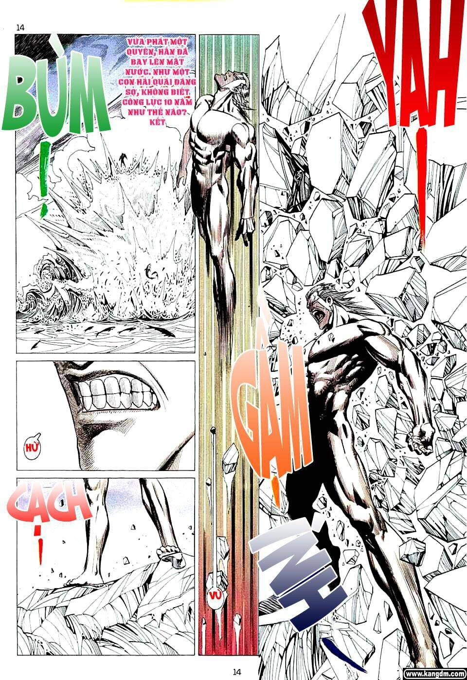 Hải Hổ 2 Chapter 3 - Trang 11