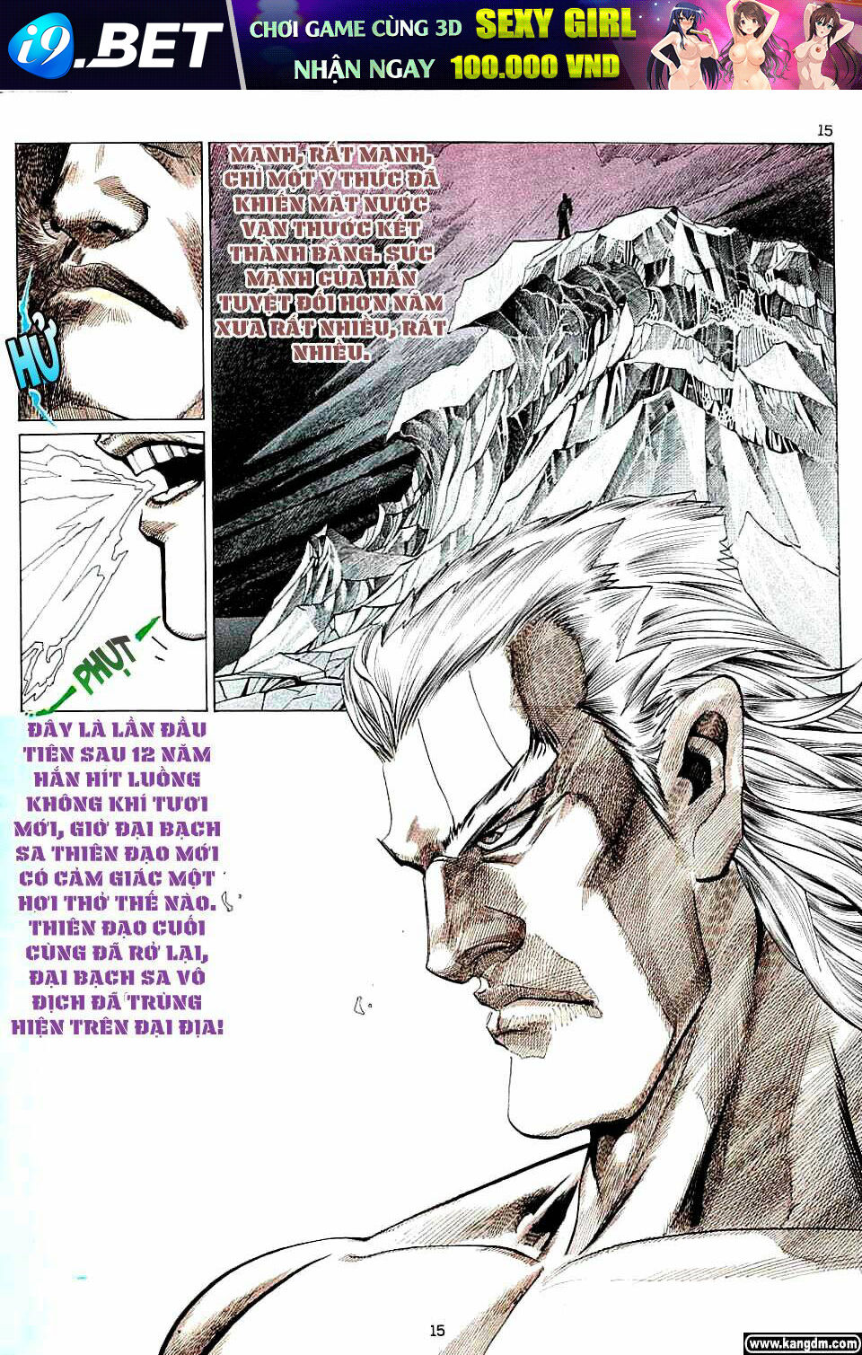 Hải Hổ 2 Chapter 3 - Trang 12