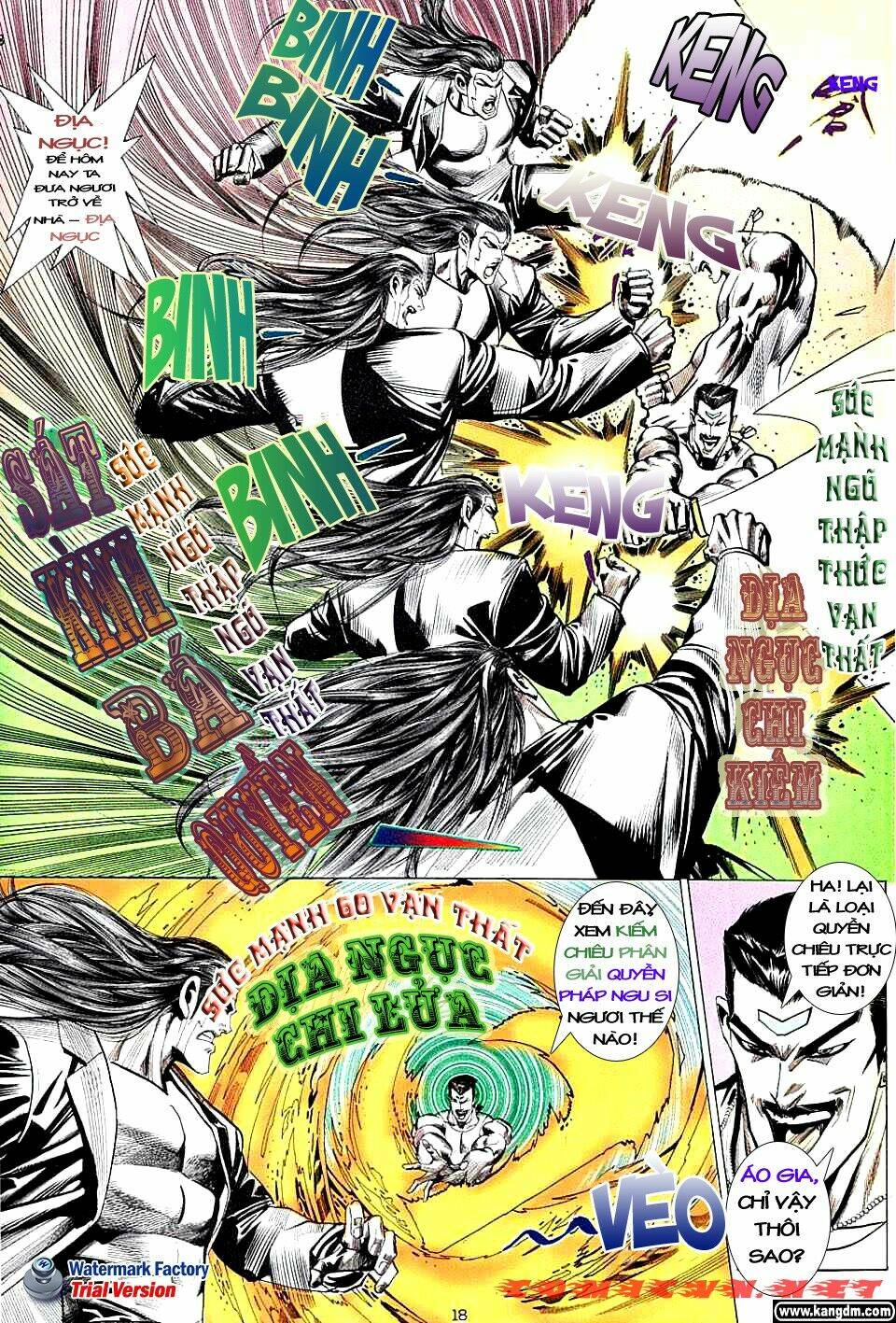 Hải Hổ 2 Chapter 3 - Trang 14