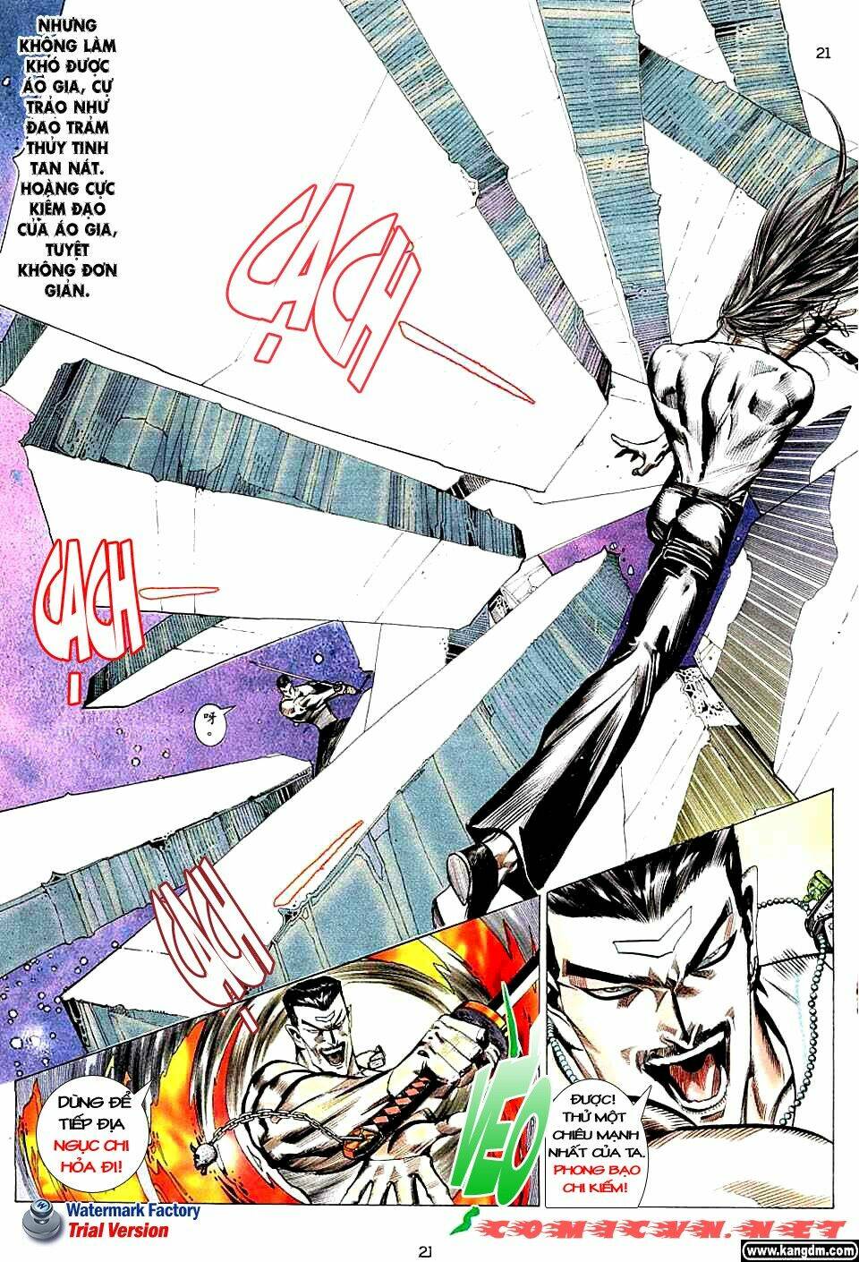 Hải Hổ 2 Chapter 3 - Trang 17