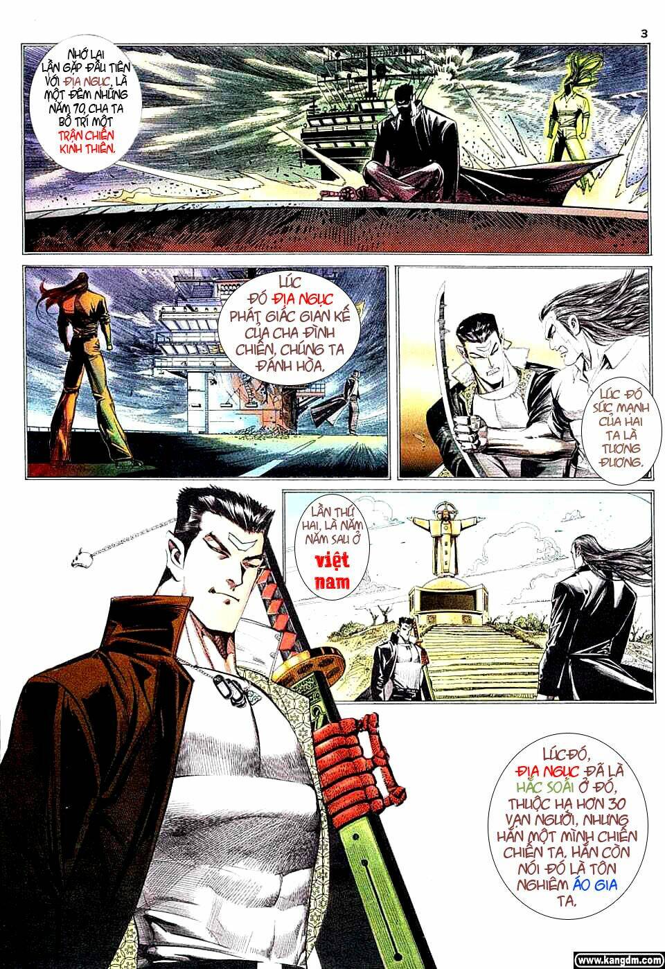 Hải Hổ 2 Chapter 3 - Trang 1