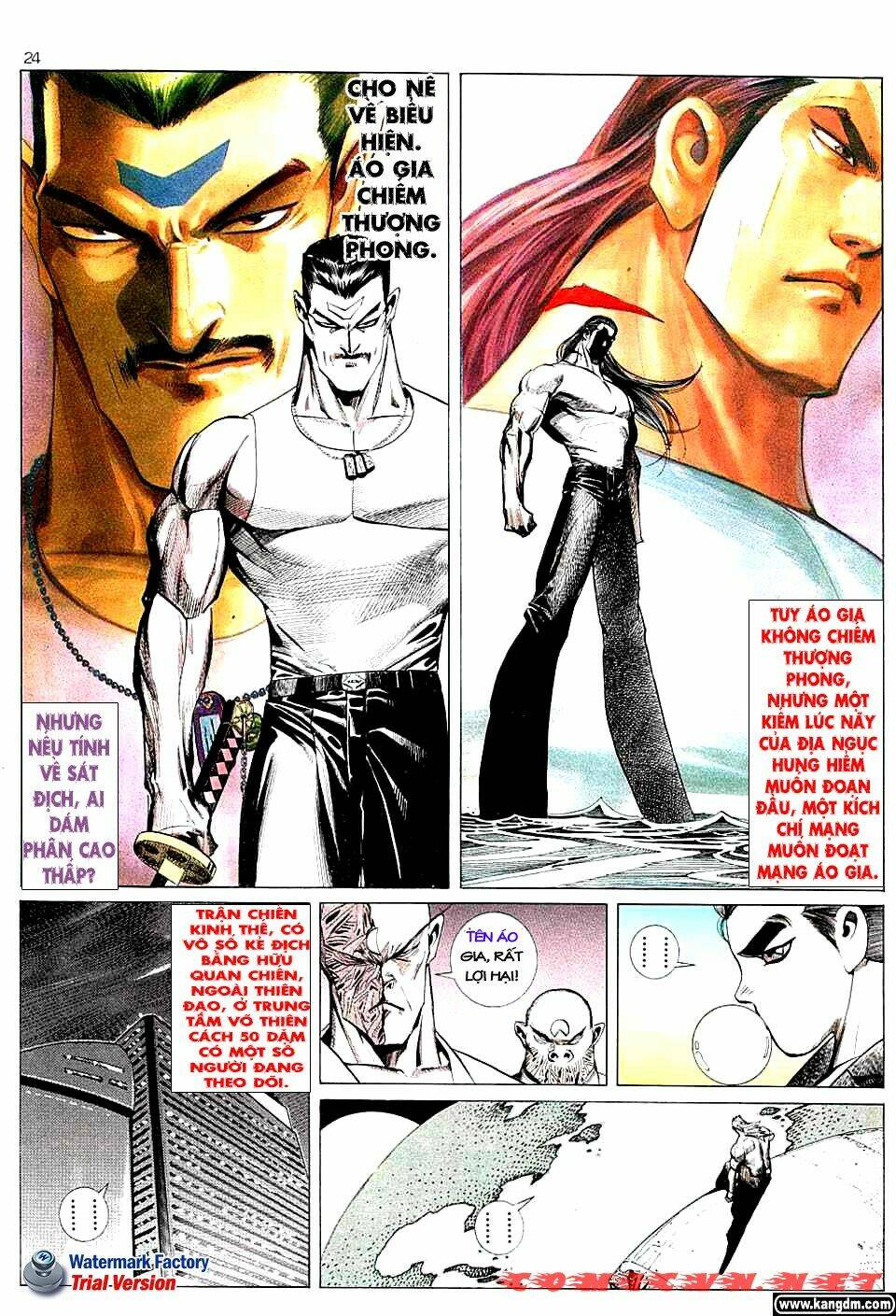 Hải Hổ 2 Chapter 3 - Trang 20