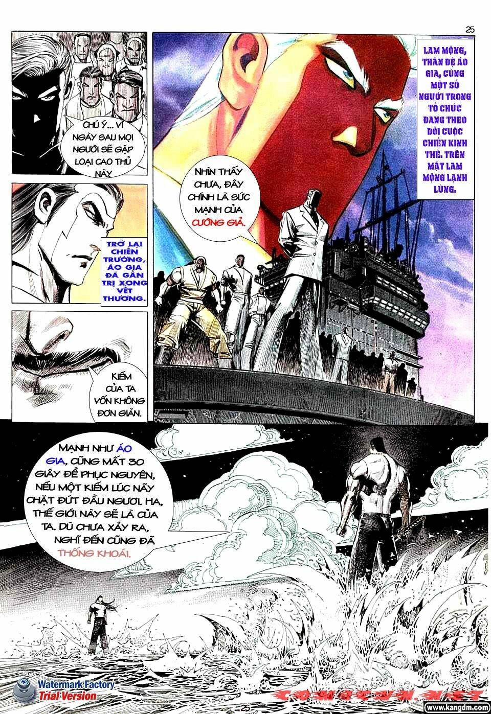 Hải Hổ 2 Chapter 3 - Trang 21