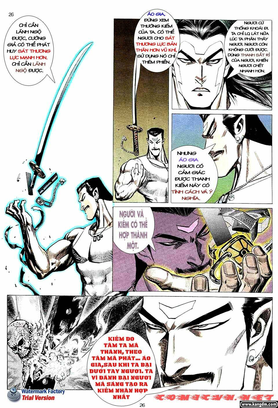 Hải Hổ 2 Chapter 3 - Trang 22